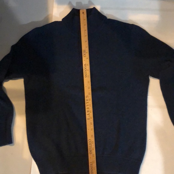 Gap for Good  300760 Texture Button Sweater in Navy - size M - Picture 8 of 8